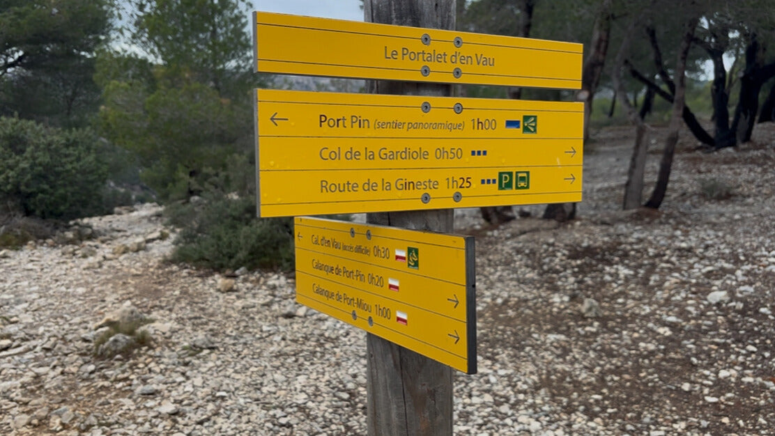 Les meilleurs spots pour courir dans le sud - entre Marseille et Nice.