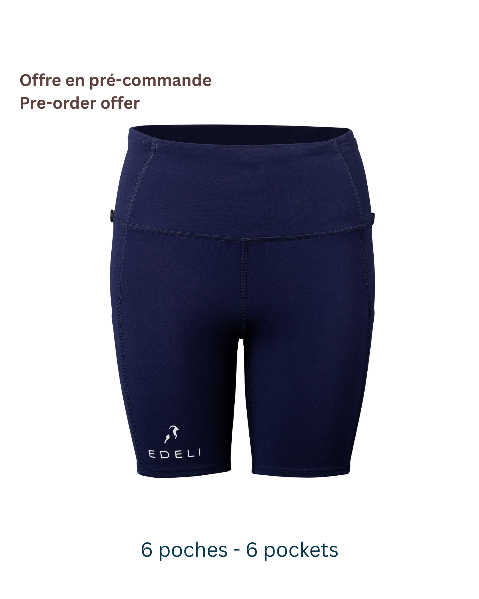 CUISSARD FEMME <BR> ULTRA PRATIQUE 6 POCHES