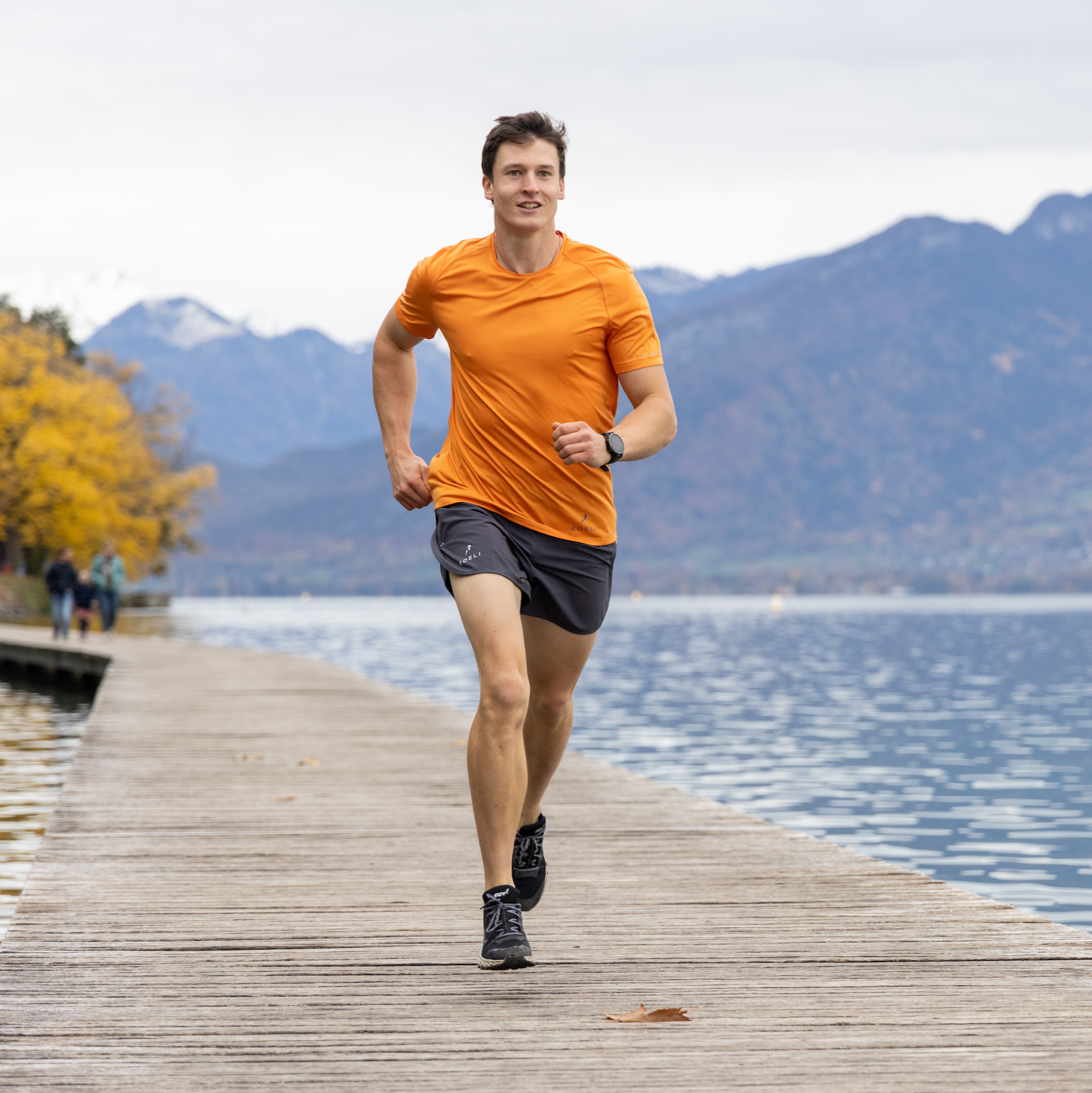 T shirt technique running deals