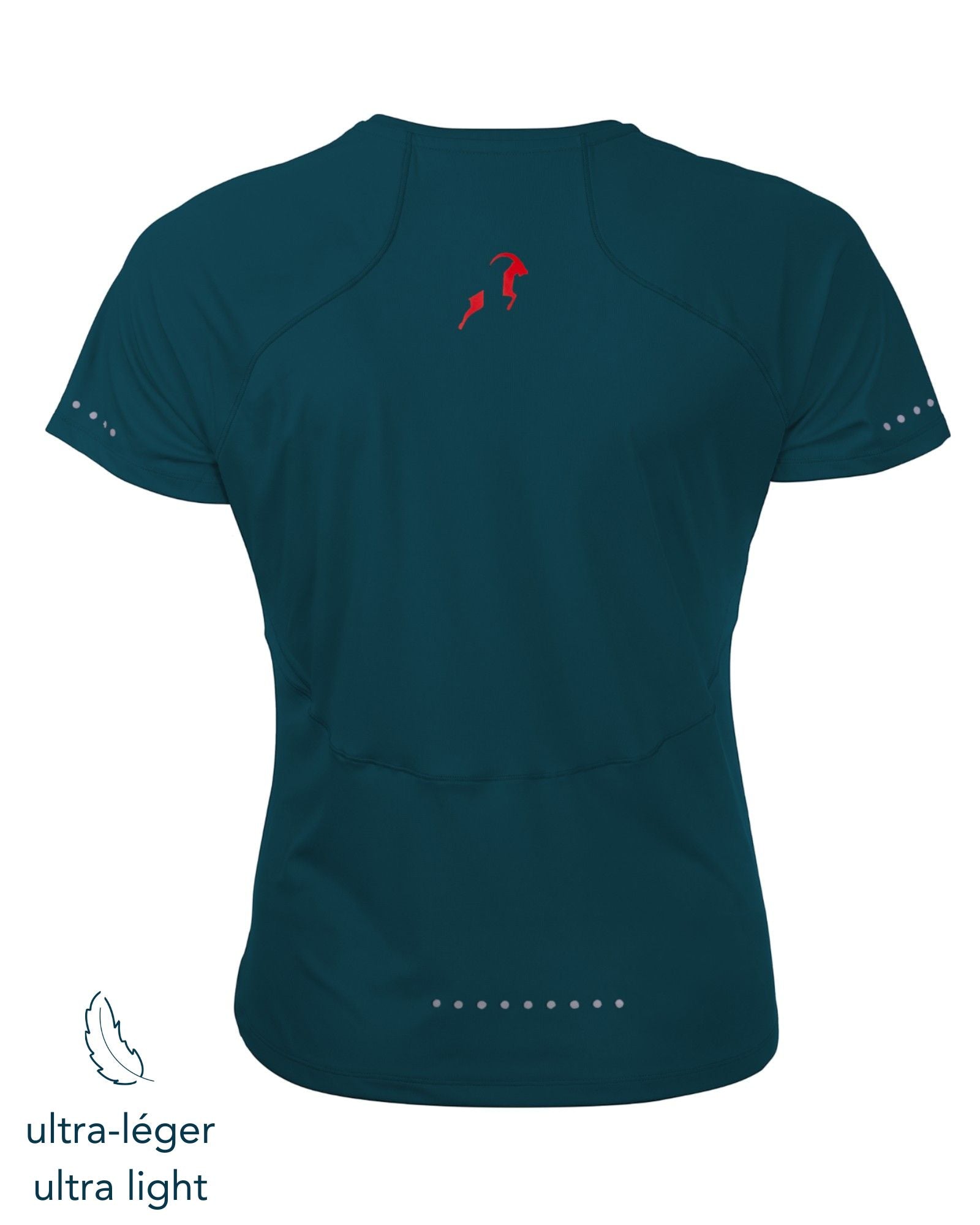 T-shirt de Running Femme Uni - Ultra Léger <BR> Modèle d'Exposition