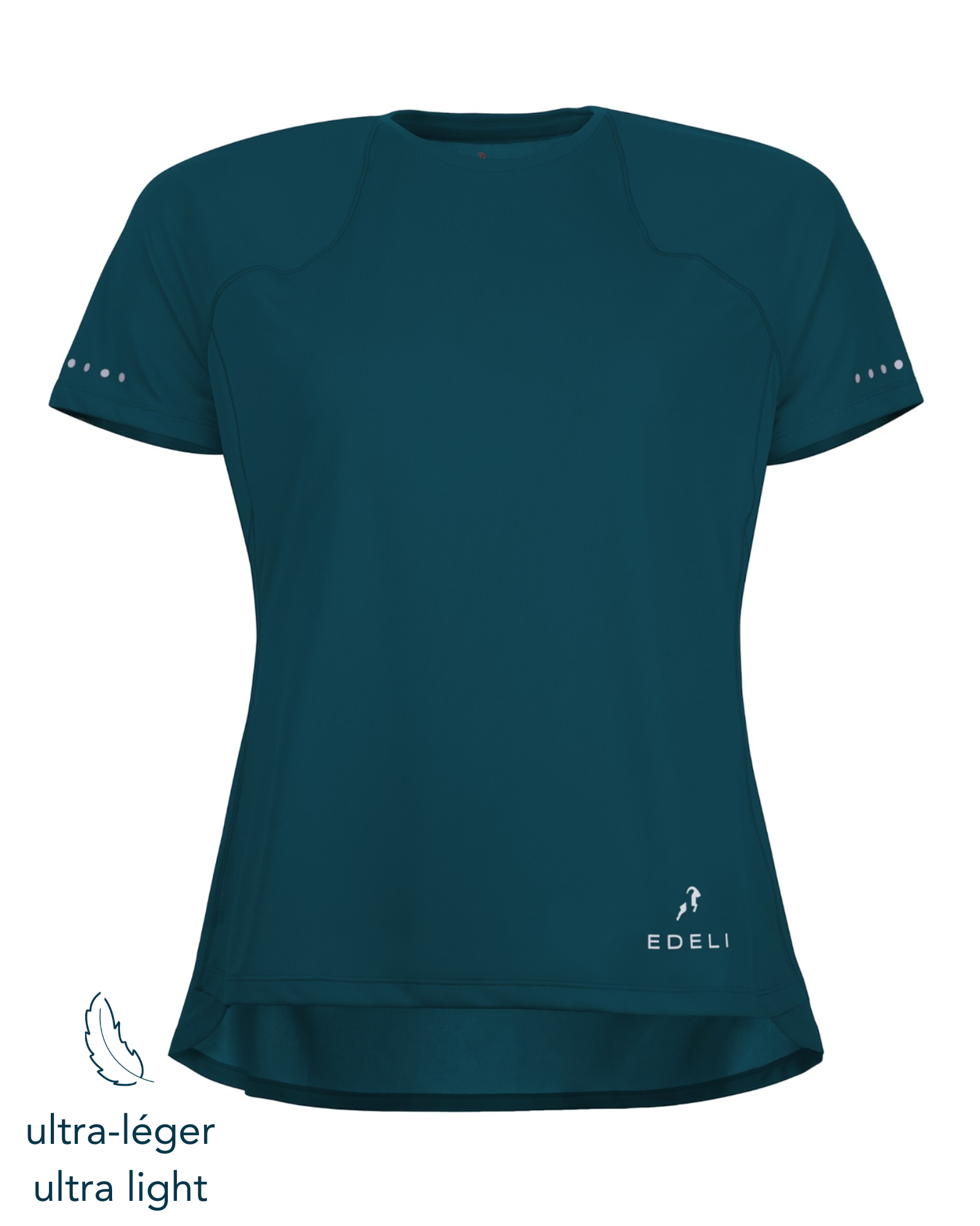 T-shirt de Running Femme Uni - Ultra Léger <BR> Modèle d'Exposition