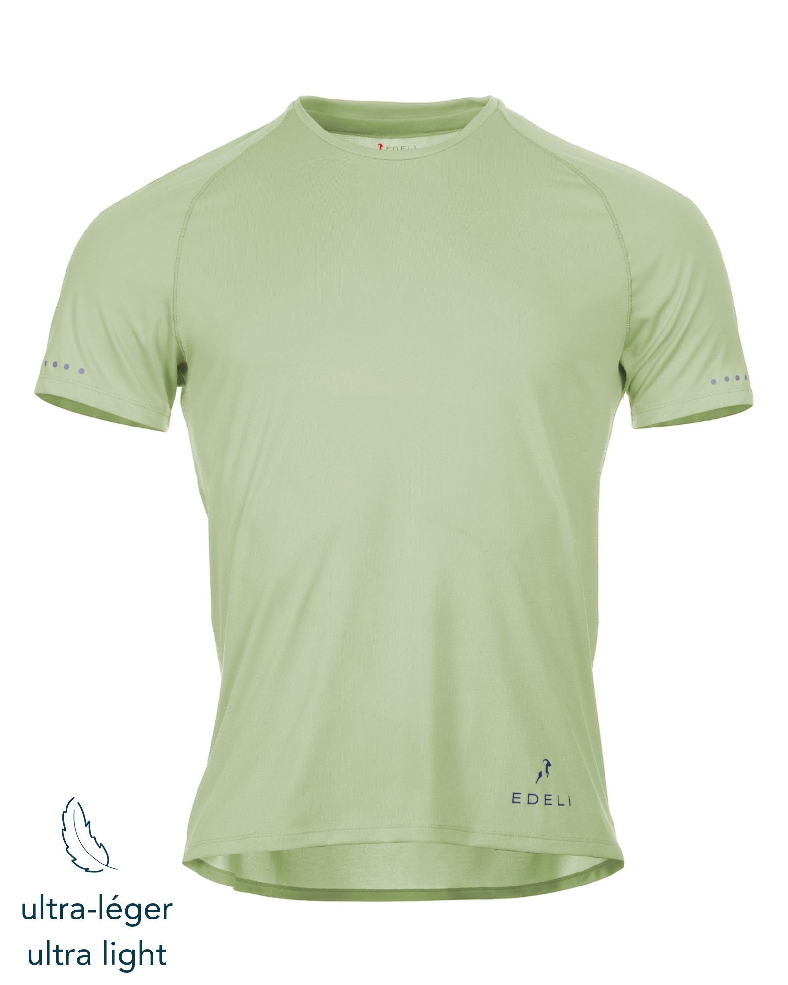 MEN’S TECHNICAL RUNNING T-SHIRT<br> MADE IN EUROPE