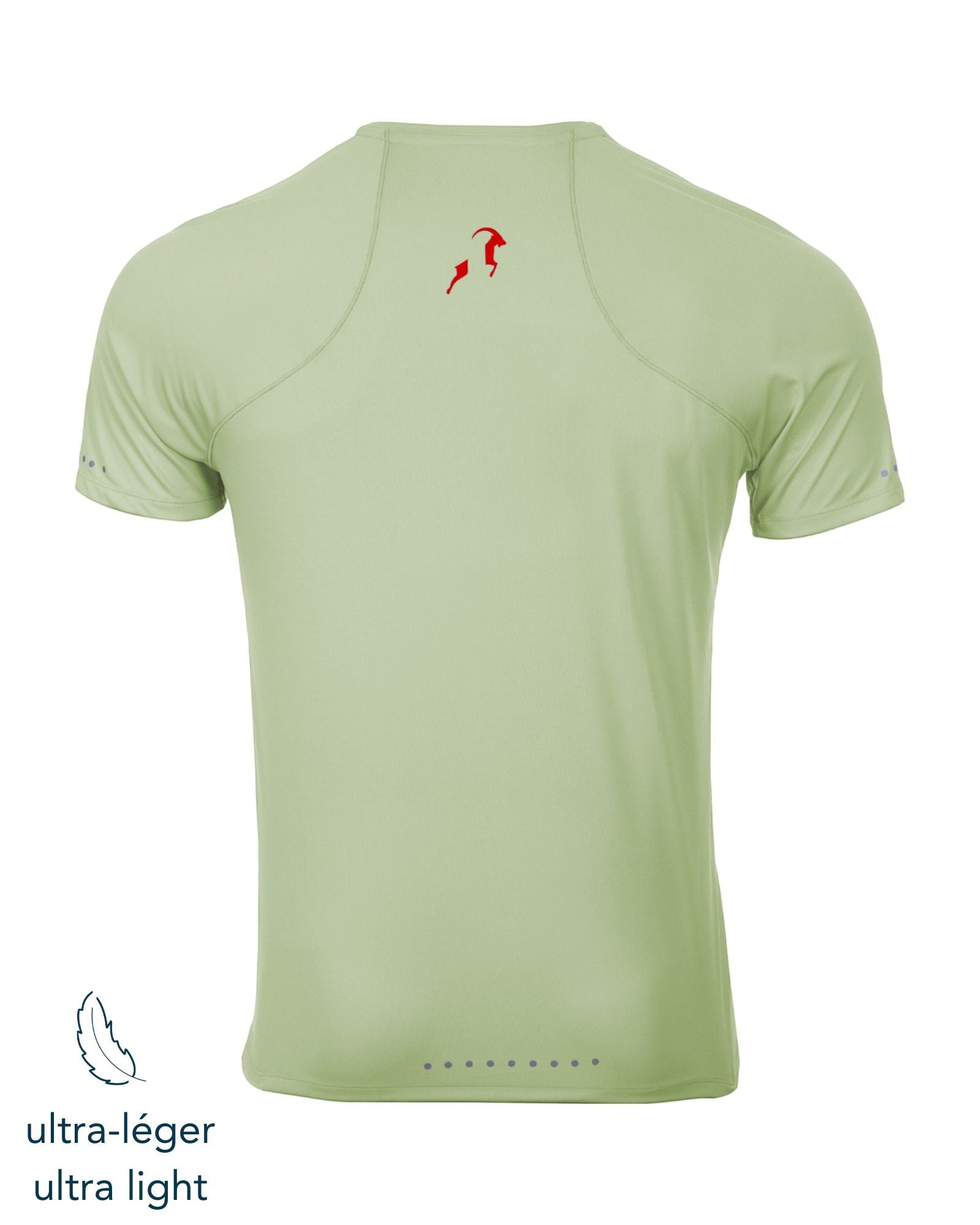 MEN’S TECHNICAL RUNNING T-SHIRT<br> MADE IN EUROPE