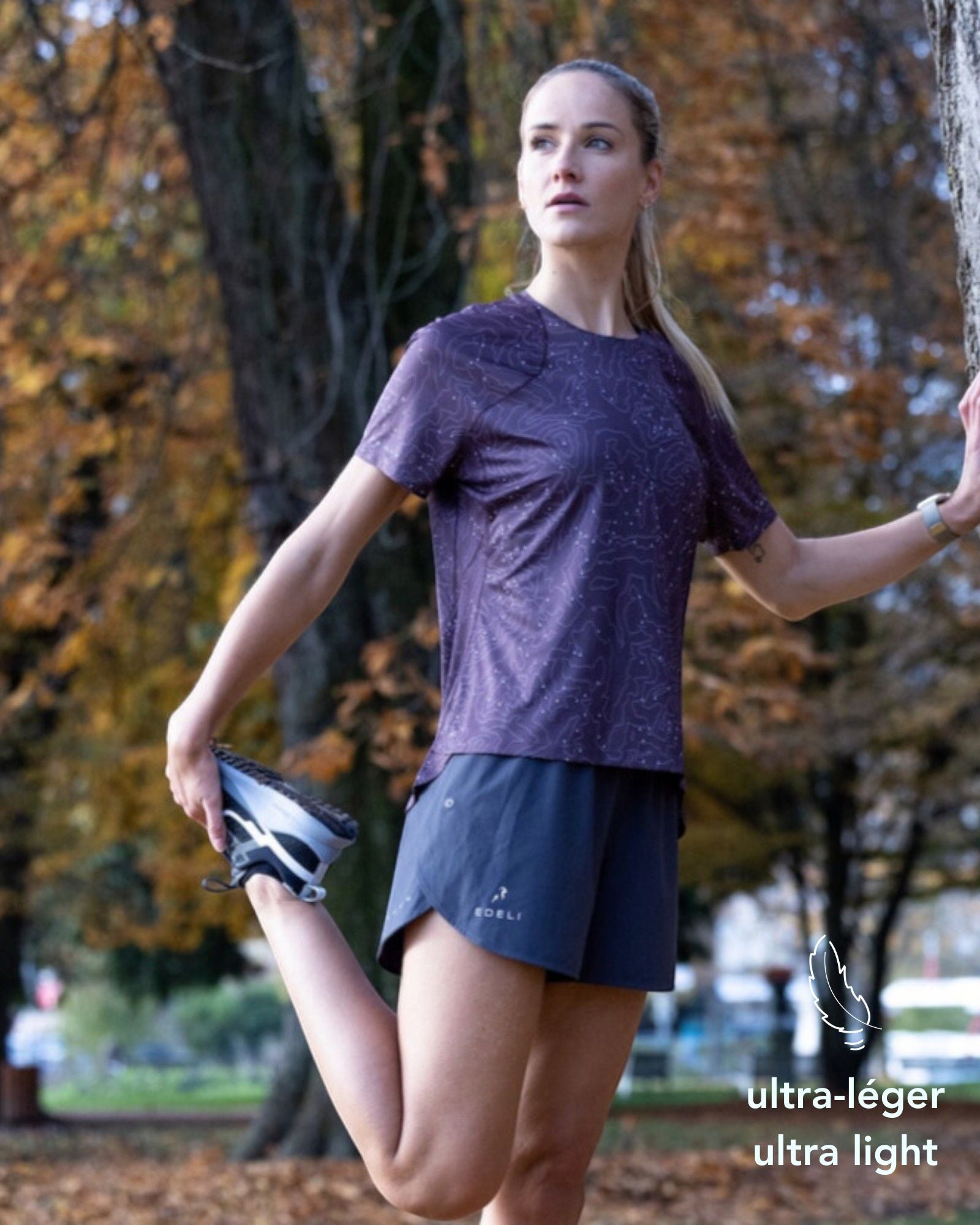 TECHNISCHE LAUFSHORTS FÜR DAMEN