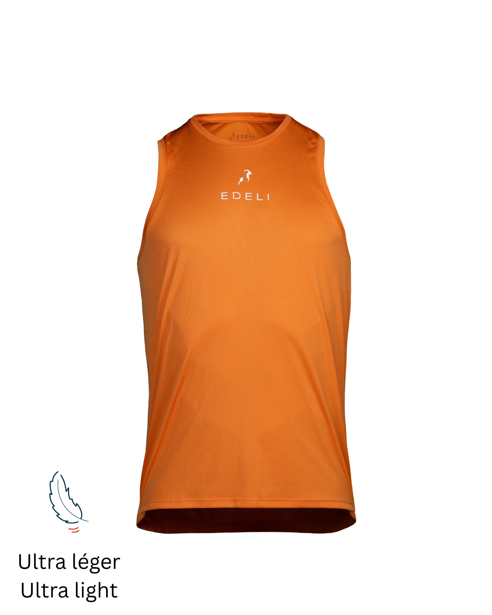 Débardeur de Running Homme Ultra Léger <BR> 100% Confort : Respirant, Anti-Odeur et UPF 50+