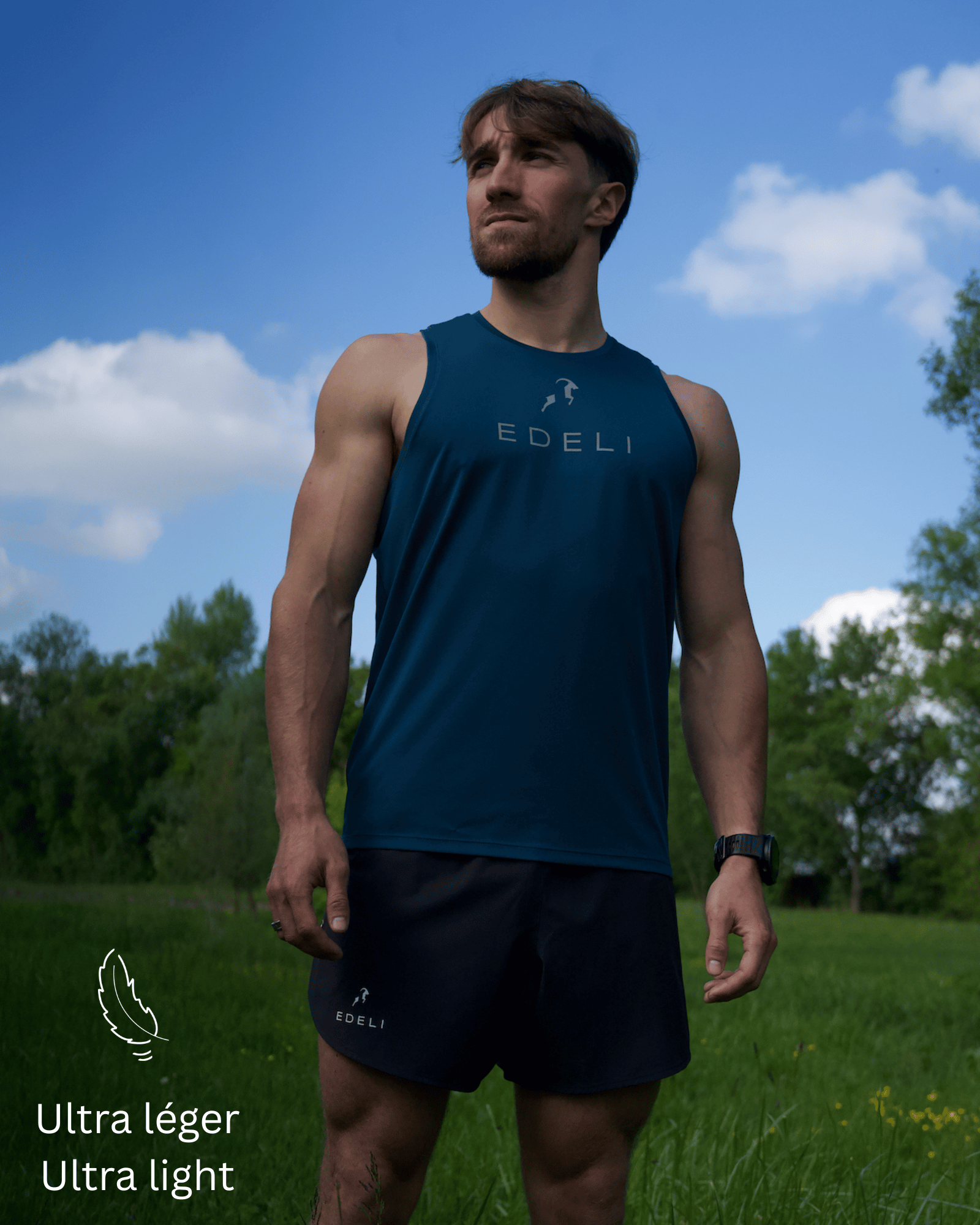 MEN’S TECHNICAL RUNNING TANK TOP