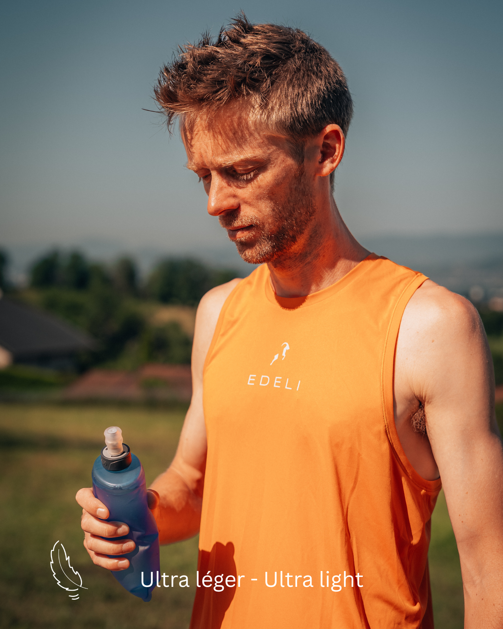 MEN’S TECHNICAL RUNNING TANK TOP