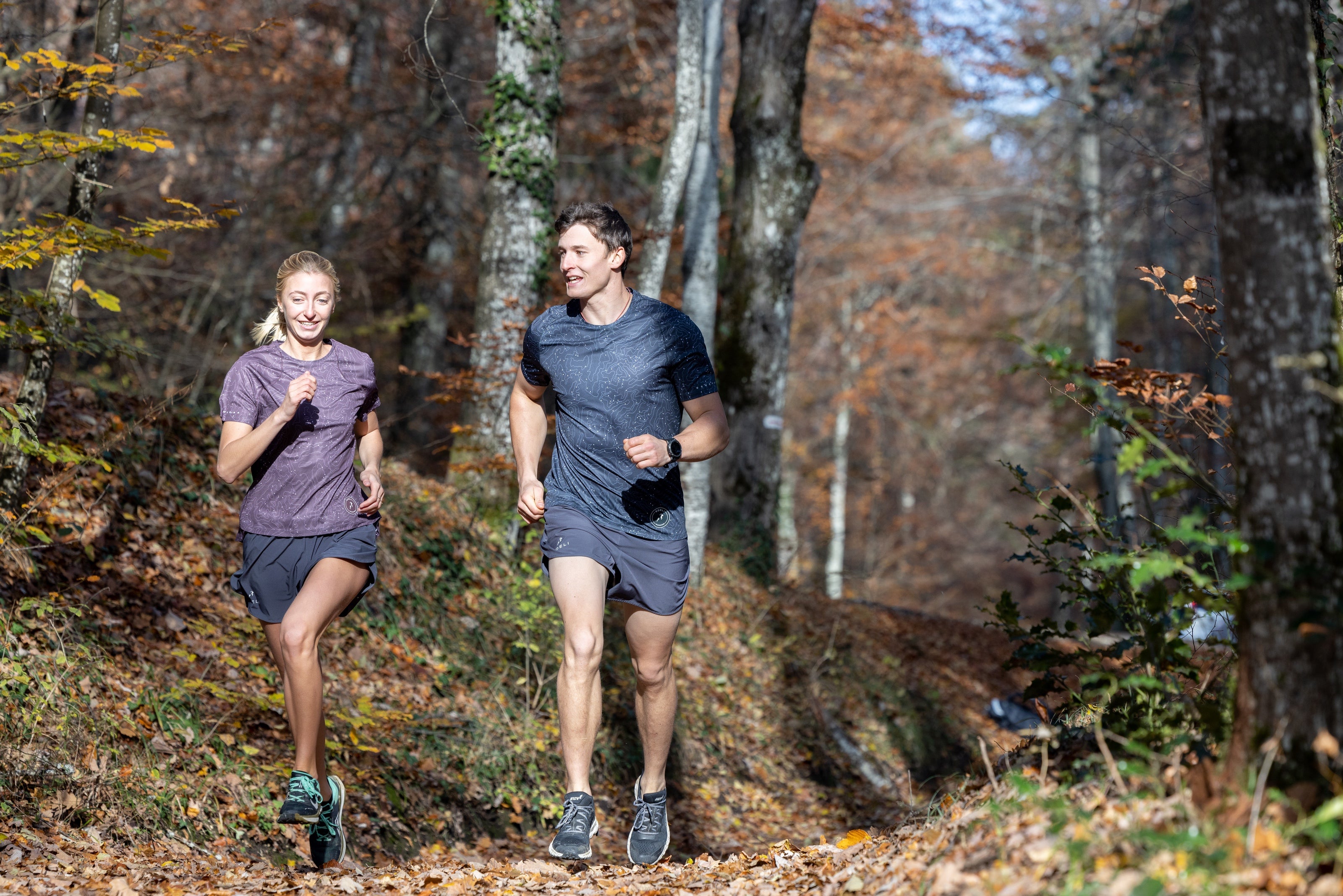 Vetements techniques de running ultra-confortables et eco-responsables