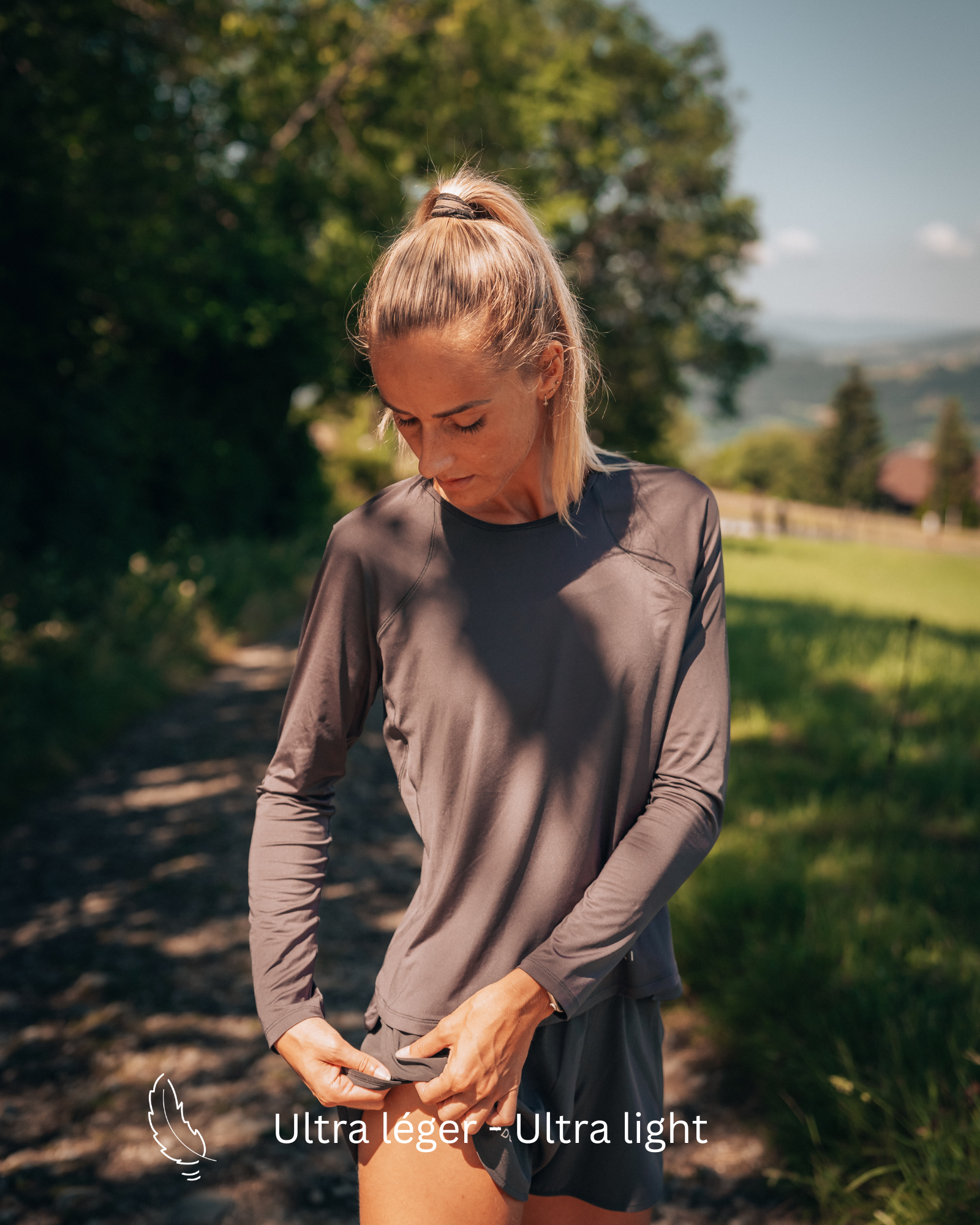 WOMEN’S TECHNICAL RUNNING LONG SLEEVE T-SHIRT