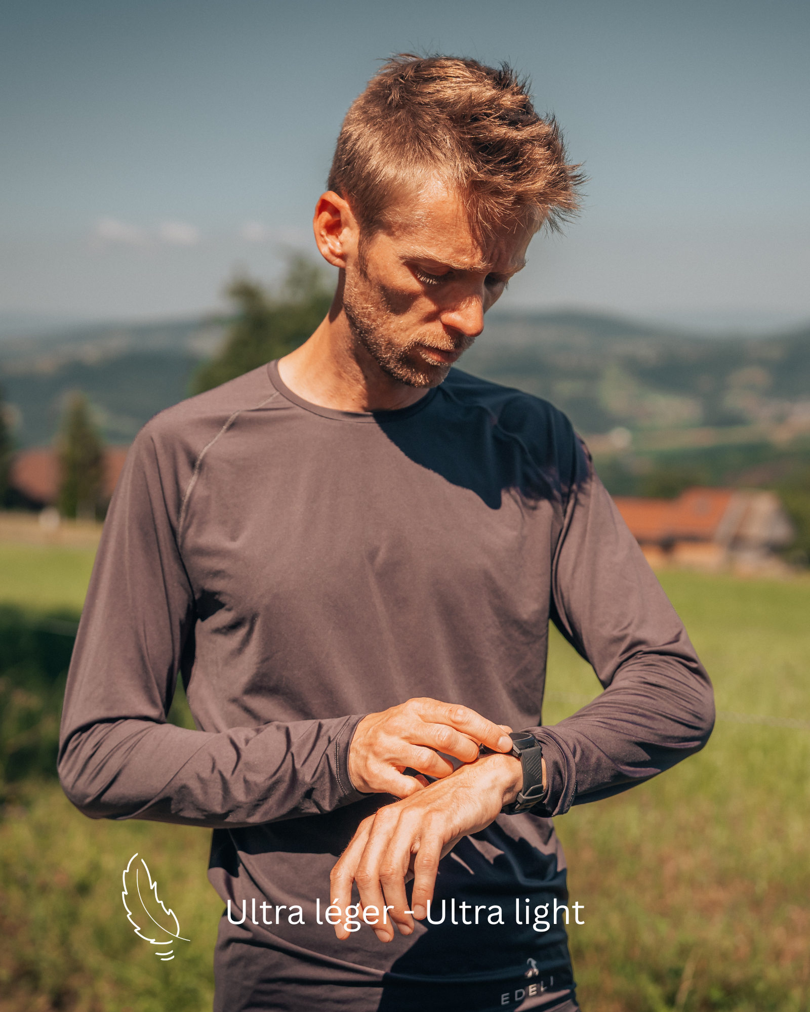 T-SHIRT MANCHES LONGUES HOMME