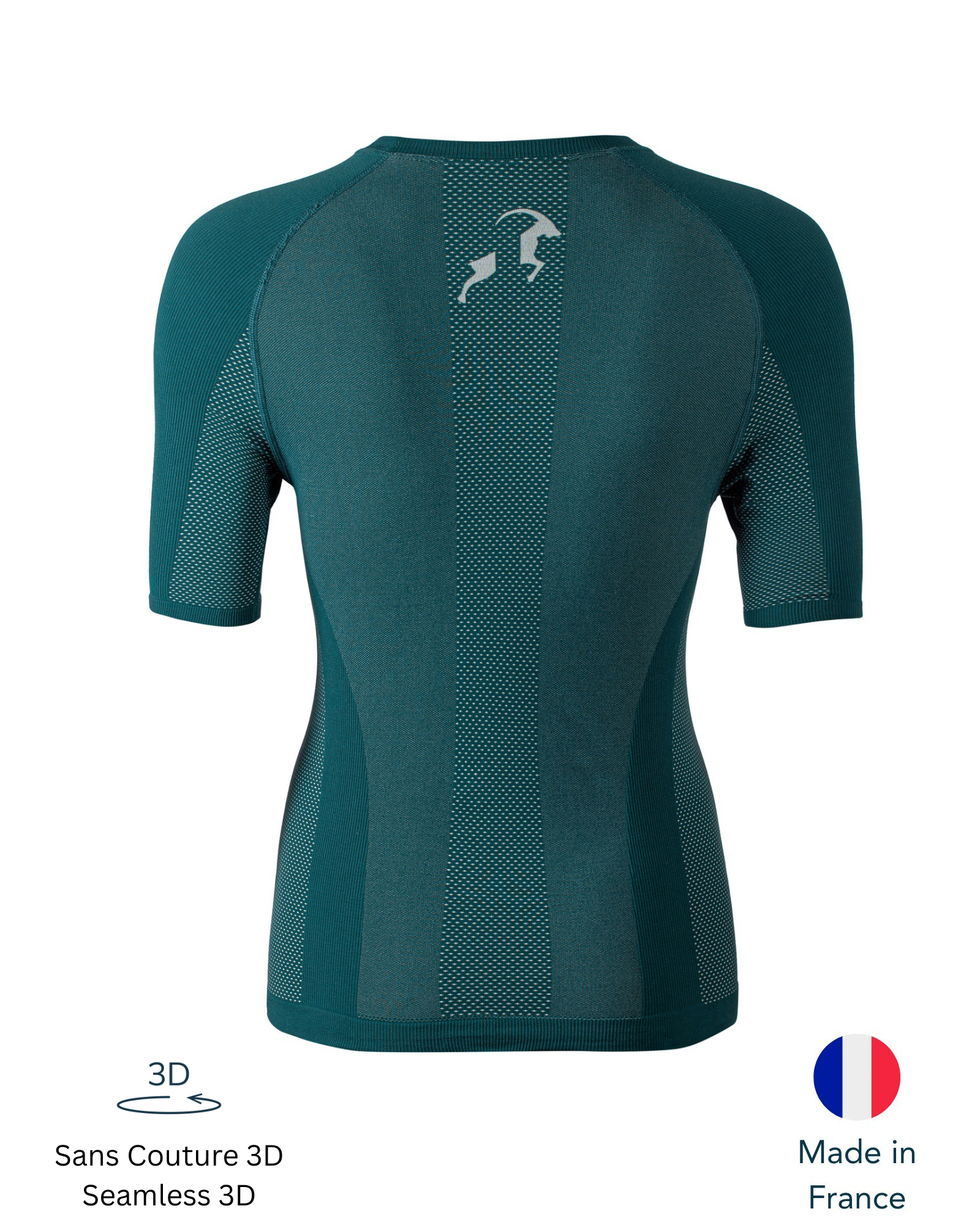 WOMEN'S SEAMLESS T-SHIRT<br> SHORT SLEEVES