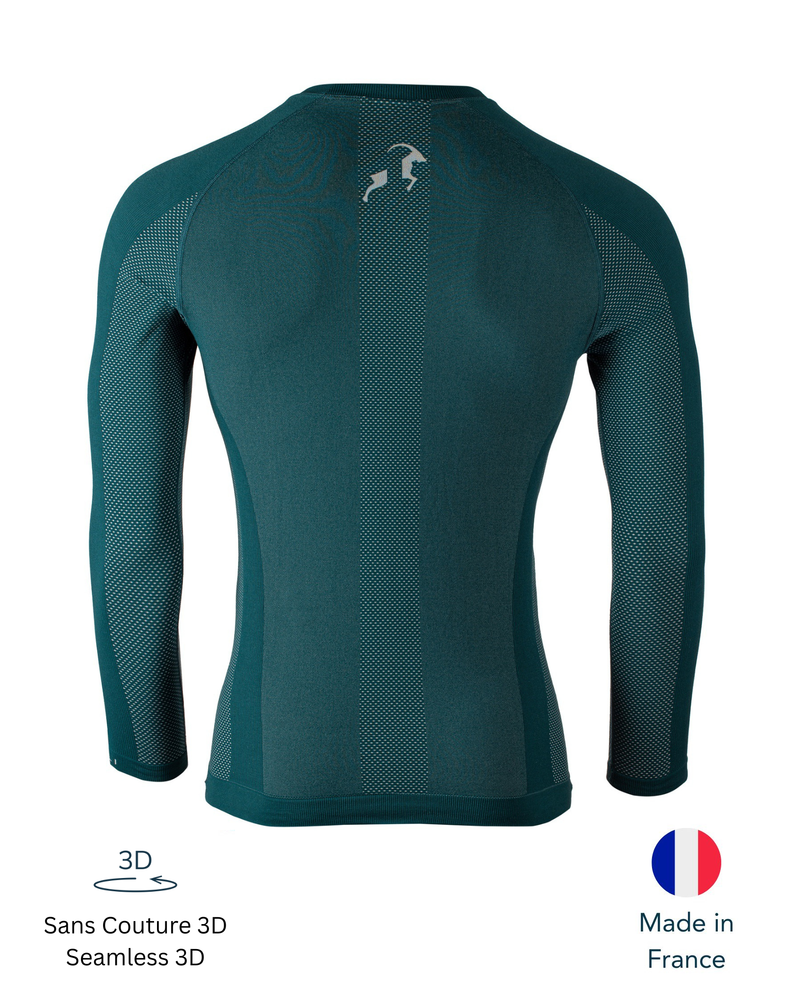 MEN'S SEAMLESS T-SHIRT<br> LONG SLEEVES