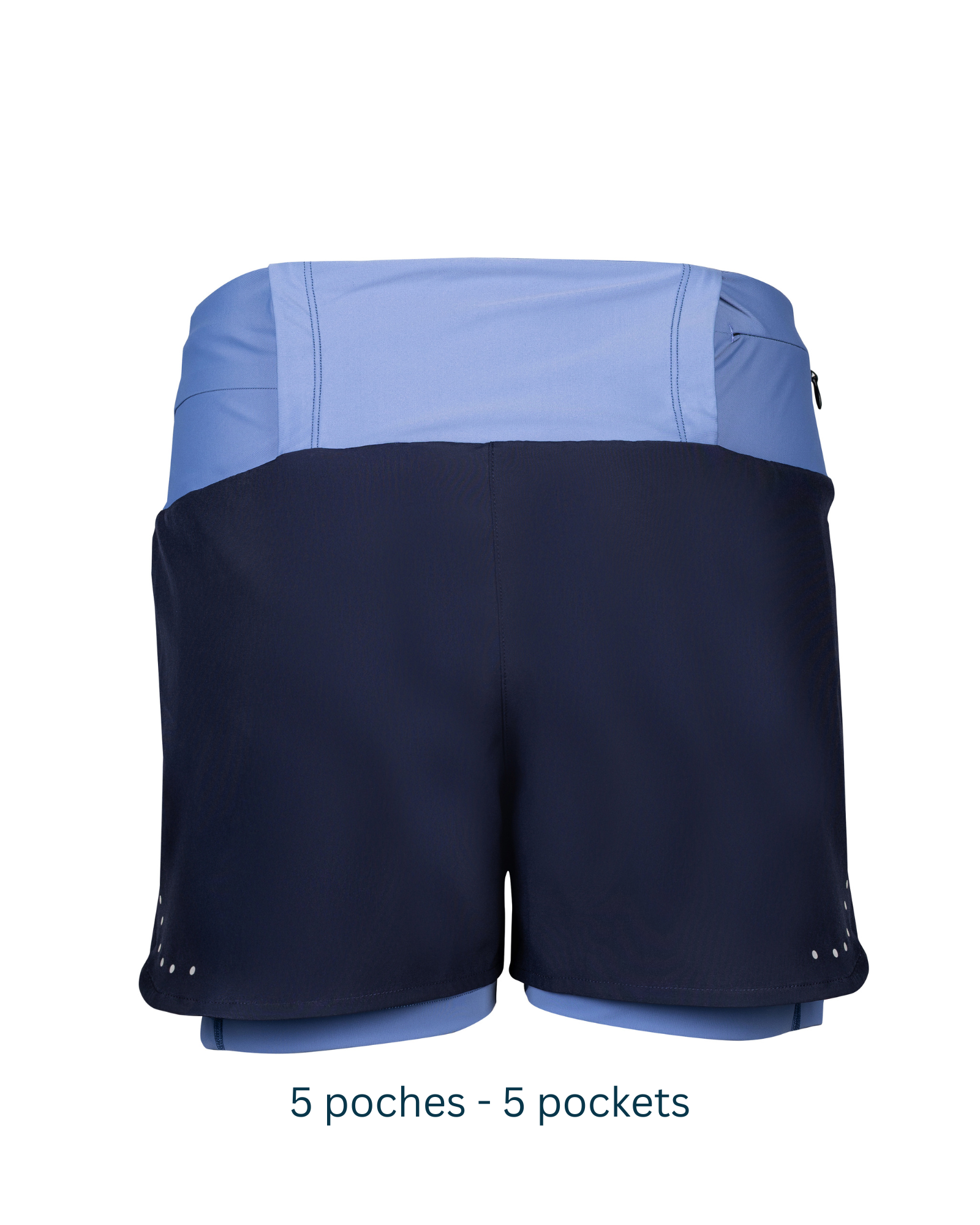 Technische Trail-Shorts für Damen<br> 3-IN-1-EINFACHES TRAGEN