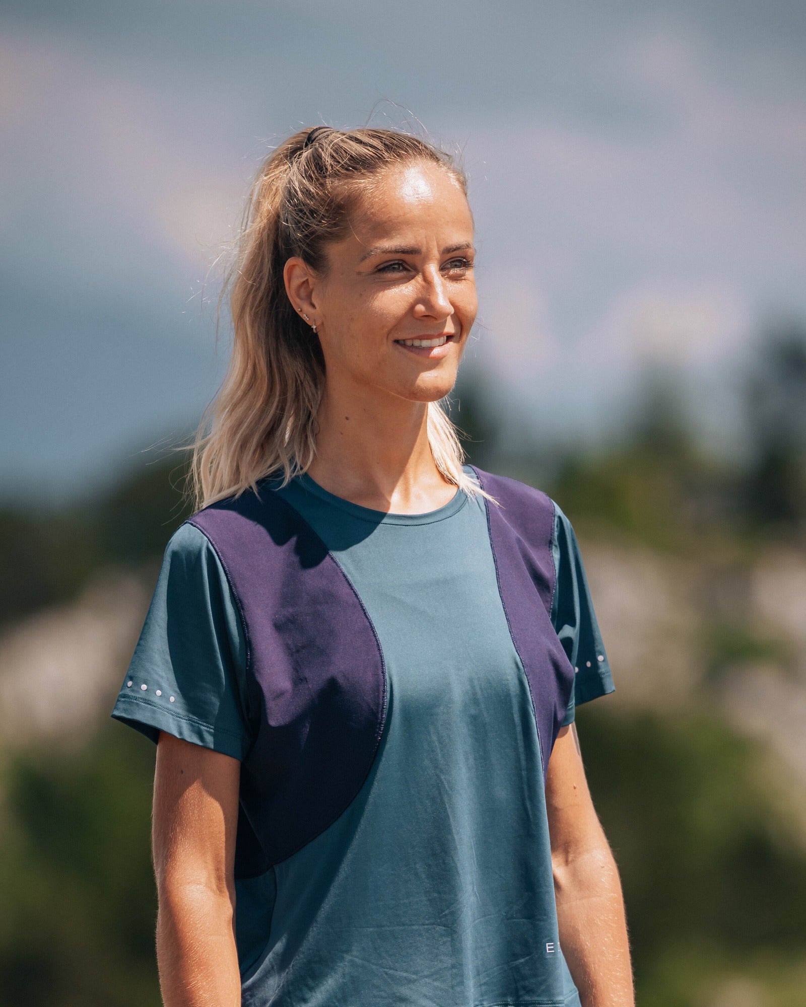 Technisches Trail-T-Shirt für Damen<br> LEICHT & BESTÄNDIG