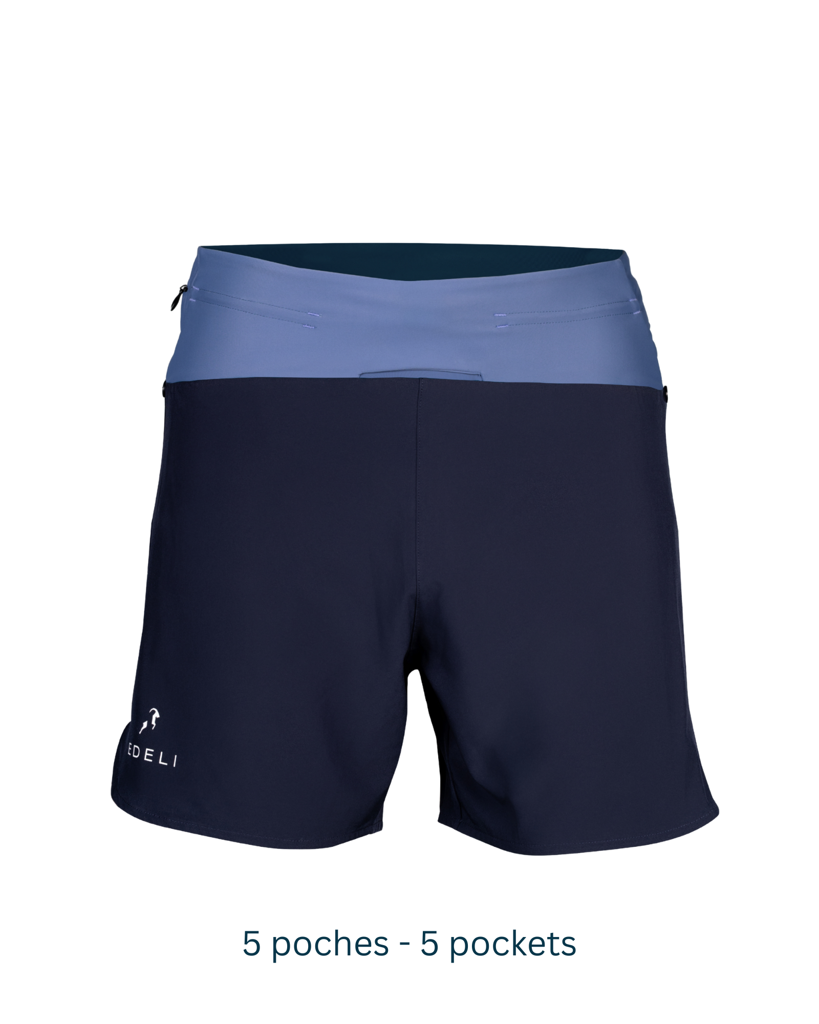 Technische Trail-Shorts für Herren<br> 3-IN-1-EINFACHES TRAGEN