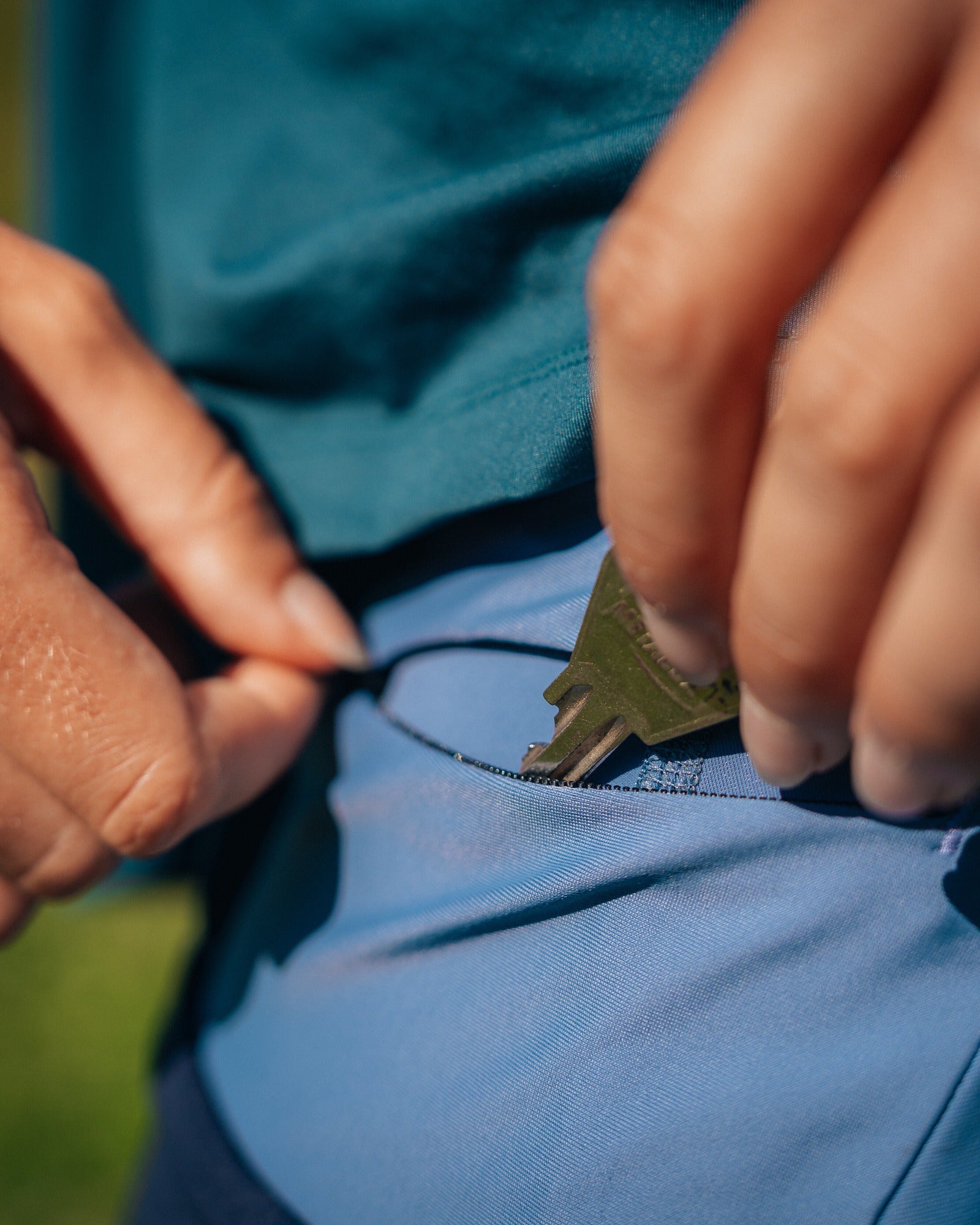 Technische Trail-Shorts für Herren<br> 3-IN-1-EINFACHES TRAGEN