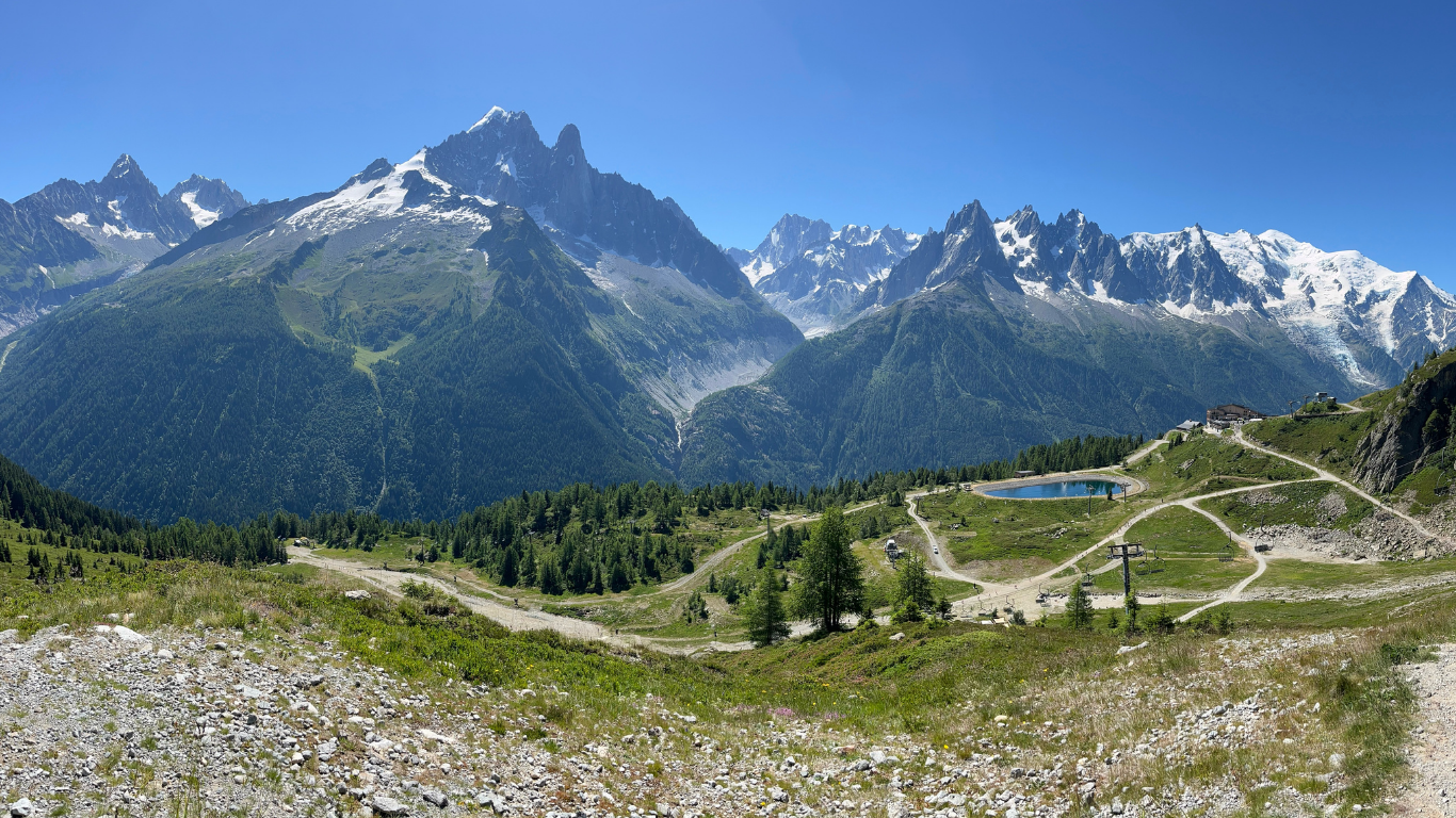 Top 5 des trails dans les Alpes