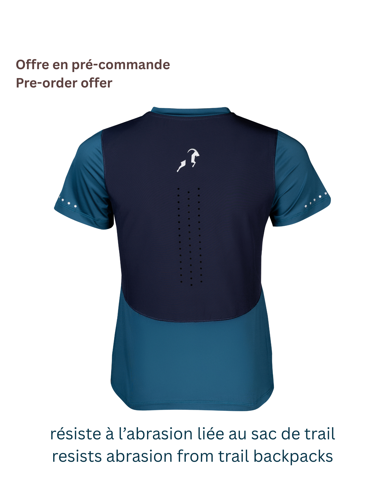 Women's Trail T-shirt<br> Trail Bag Resistant, Ultra-Lightweight and Odor-Proof