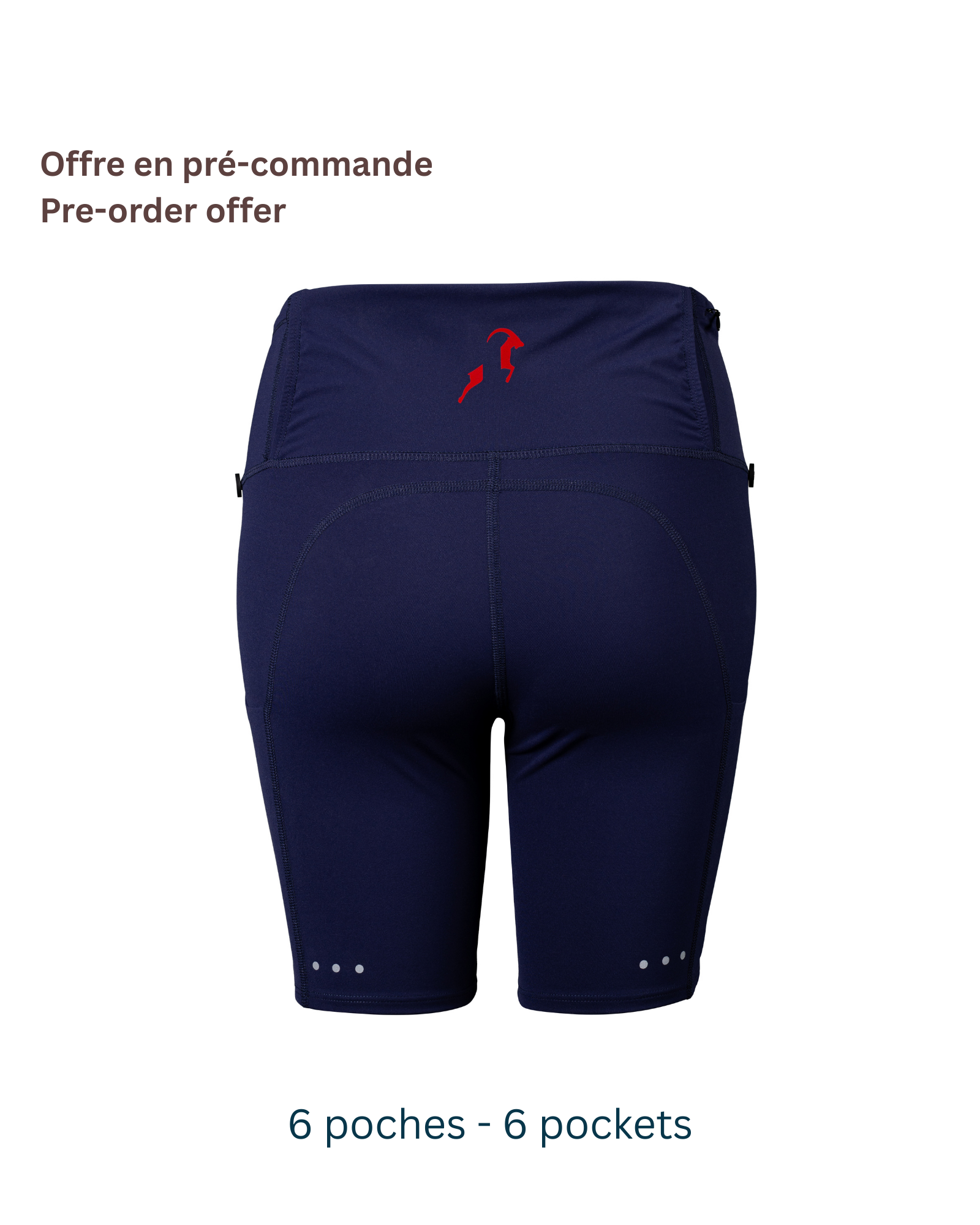 CUISSARD FEMME <BR> ULTRA PRATIQUE 6 POCHES