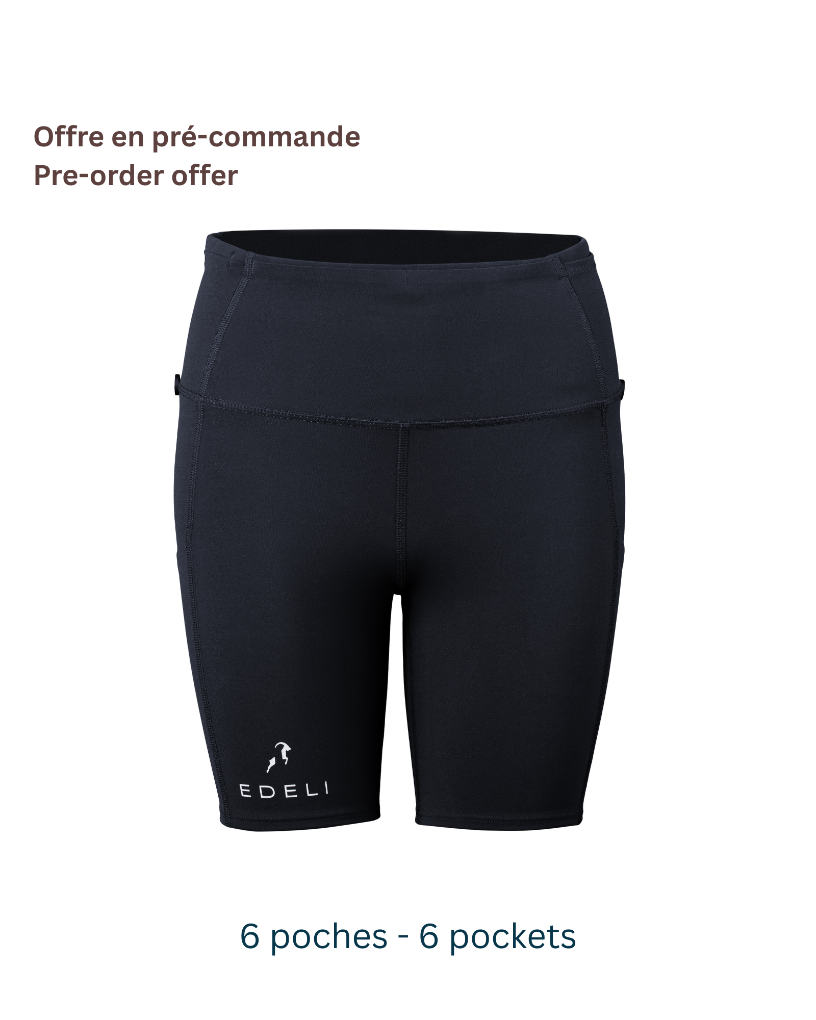 CUISSARD FEMME <BR> ULTRA PRATIQUE 6 POCHES