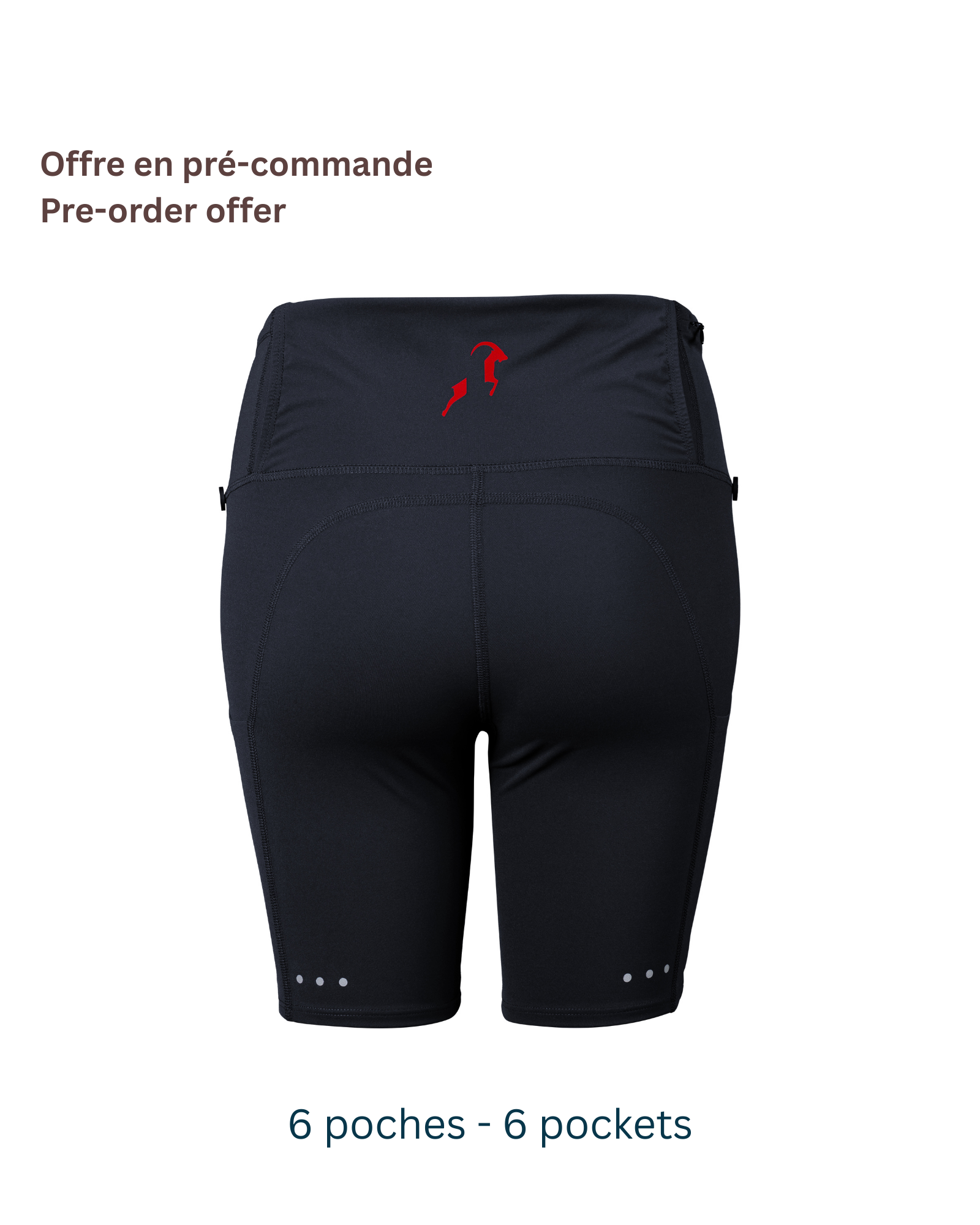 CUISSARD FEMME <BR> ULTRA PRATIQUE 6 POCHES