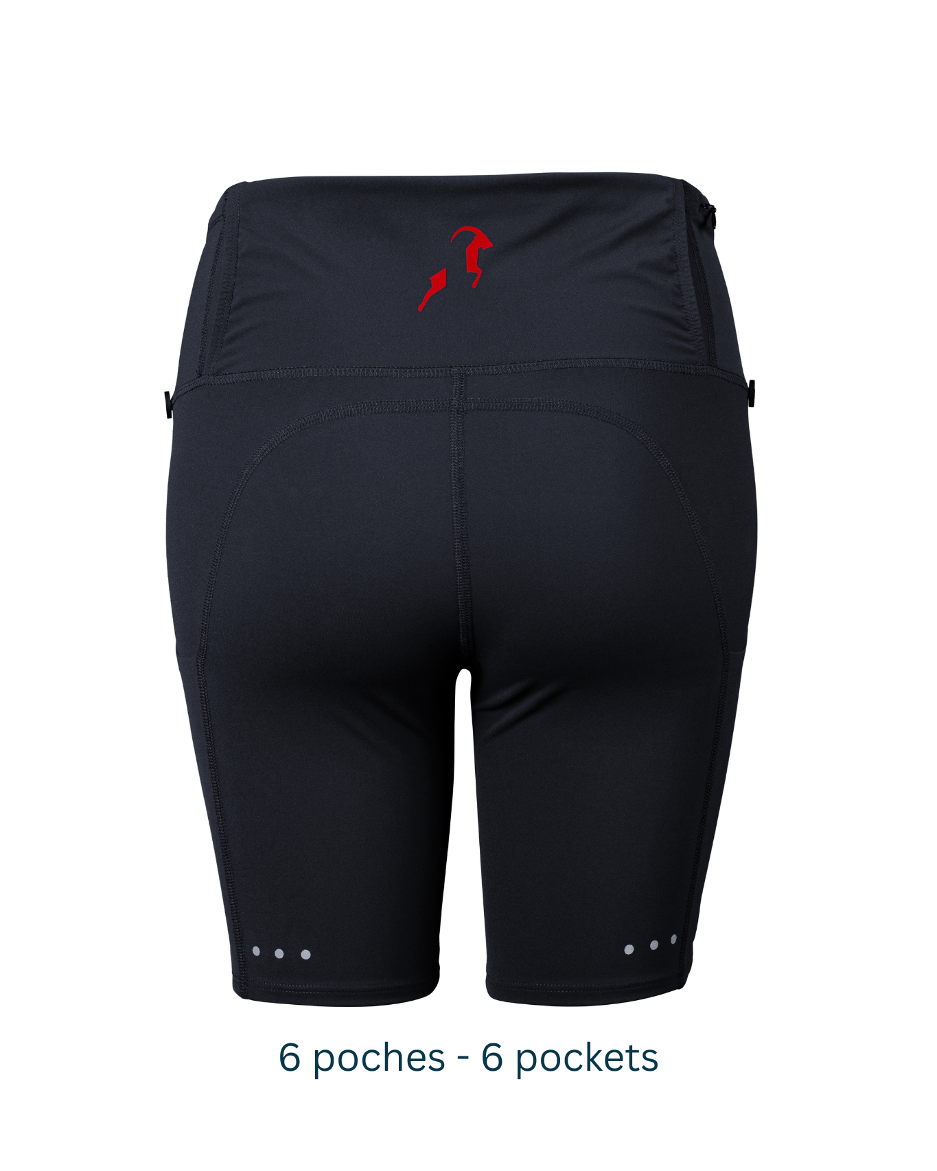 WOMEN'S TIGHT SHORTS <BR> ULTRA PRACTICAL 6 POCKETS