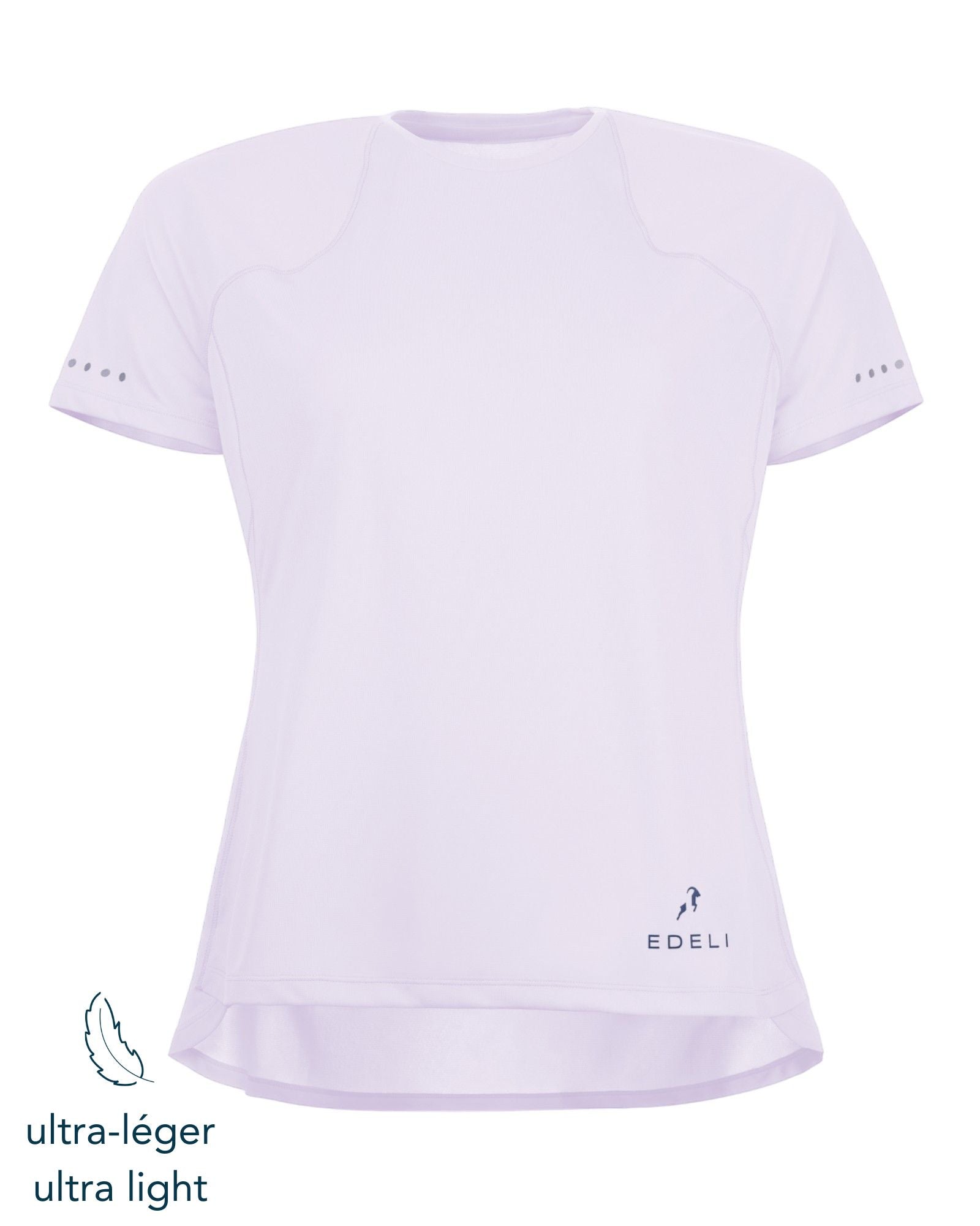T-SHIRT TECHNIQUE RUNNING FEMME <br> FABRIQUÉ EN EUROPE