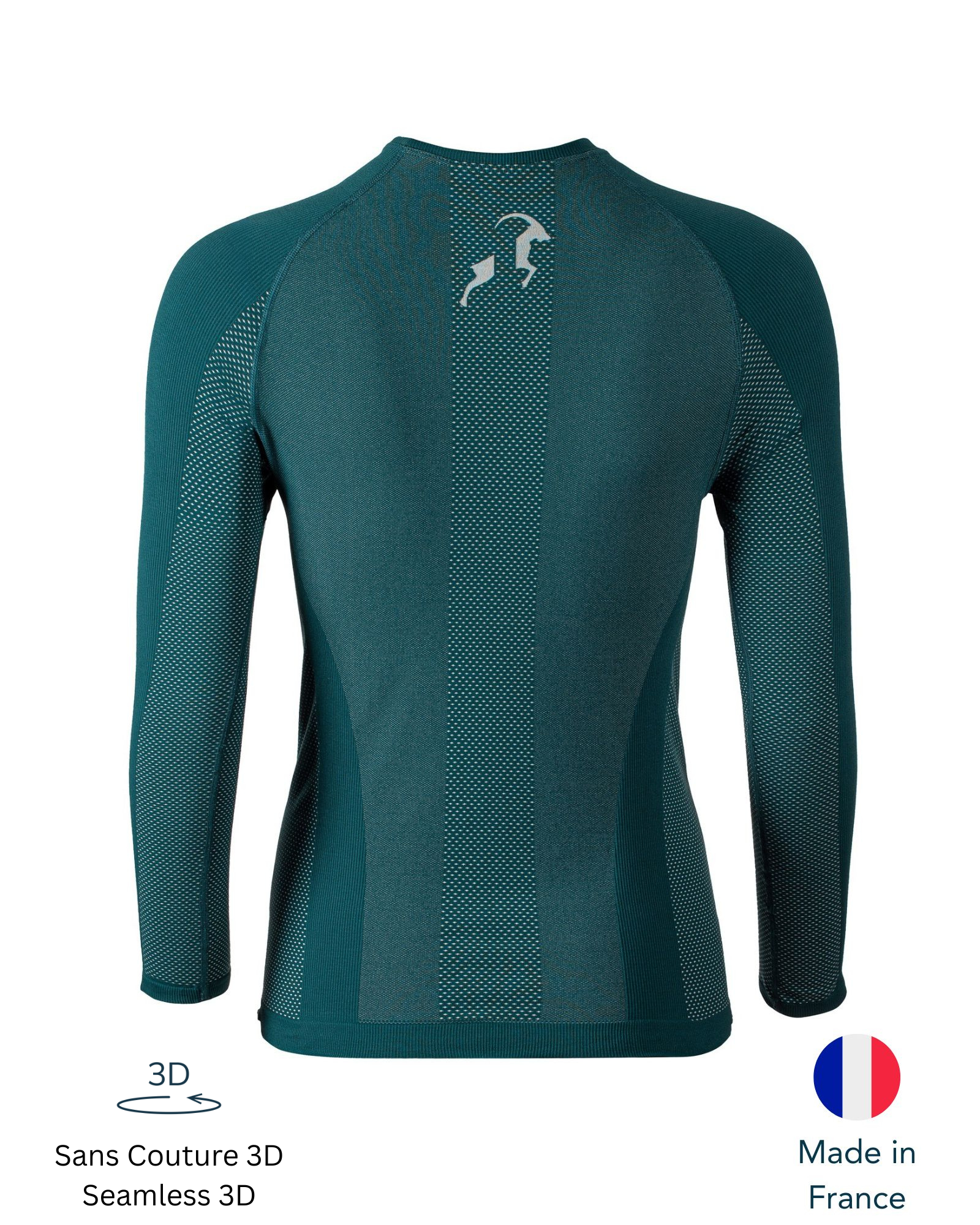 WOMEN'S SEAMLESS T-SHIRT<br> LONG SLEEVES
