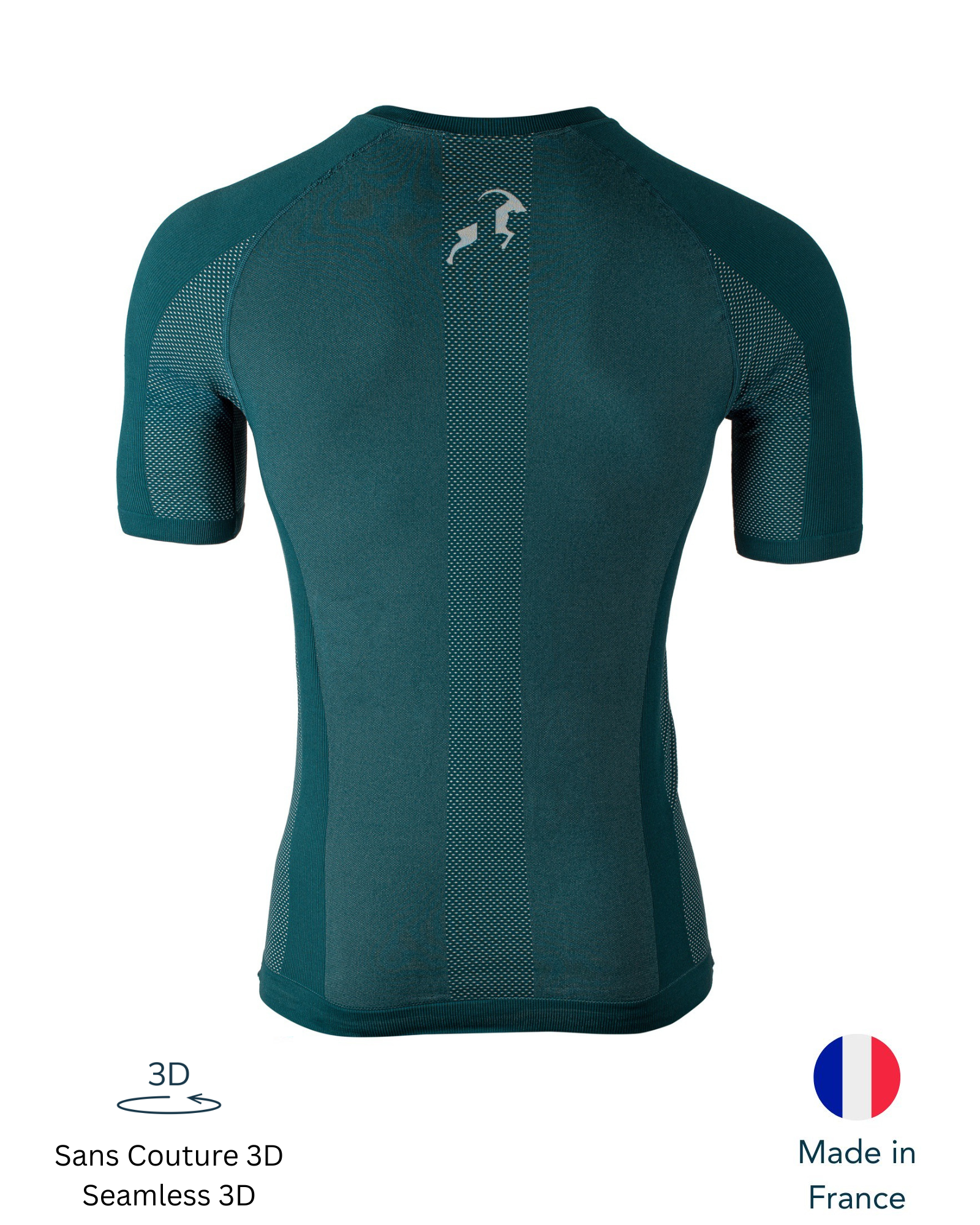 MEN'S SEAMLESS T-SHIRT<br> SHORT SLEEVES