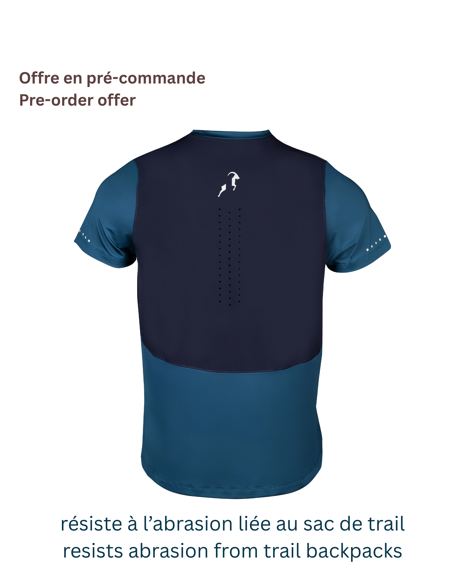Men's Trail T-shirt<br> Trail Bag Resistant, Ultra-Lightweight and Odor-Proof